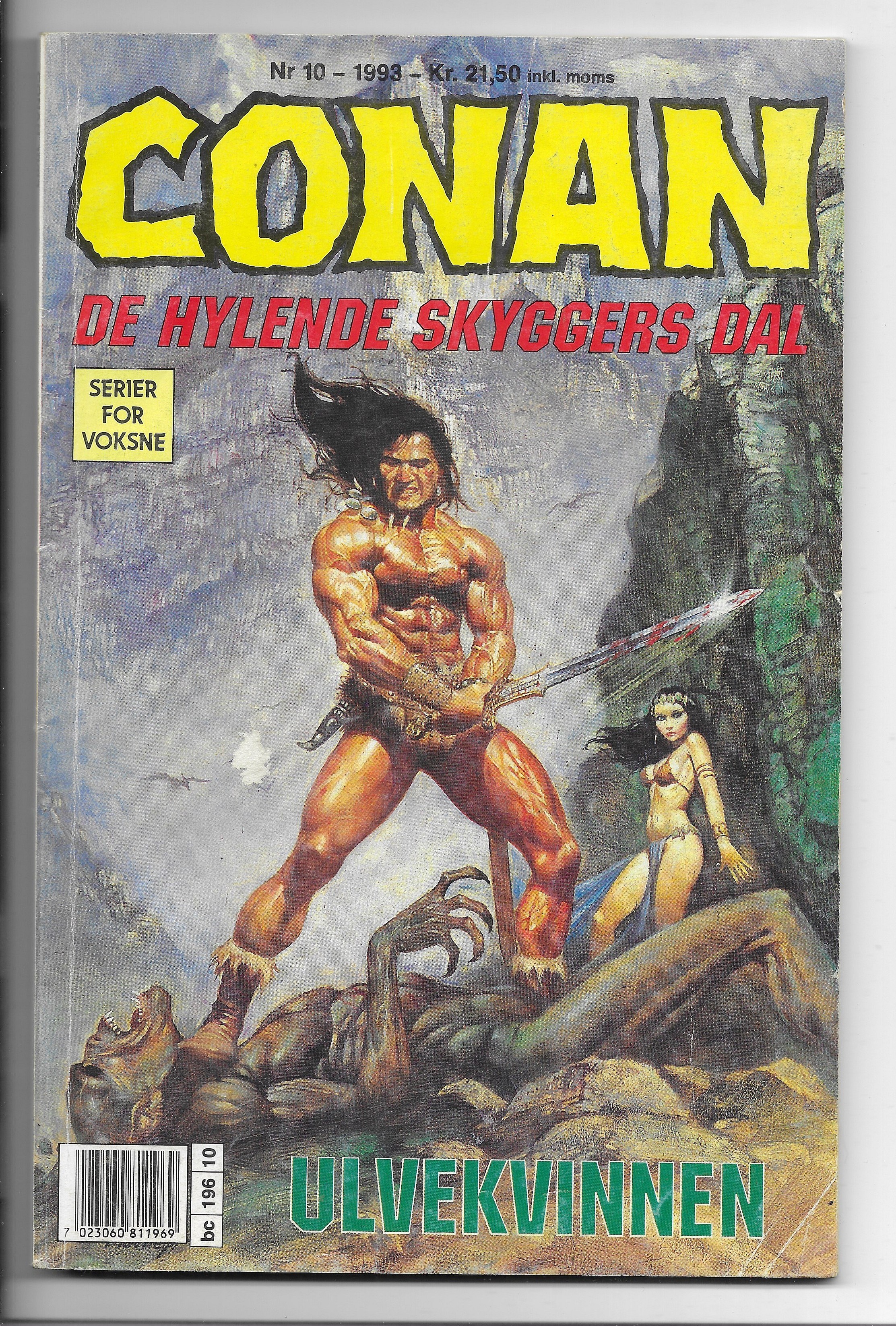CONAN Nr.10 1993 VG