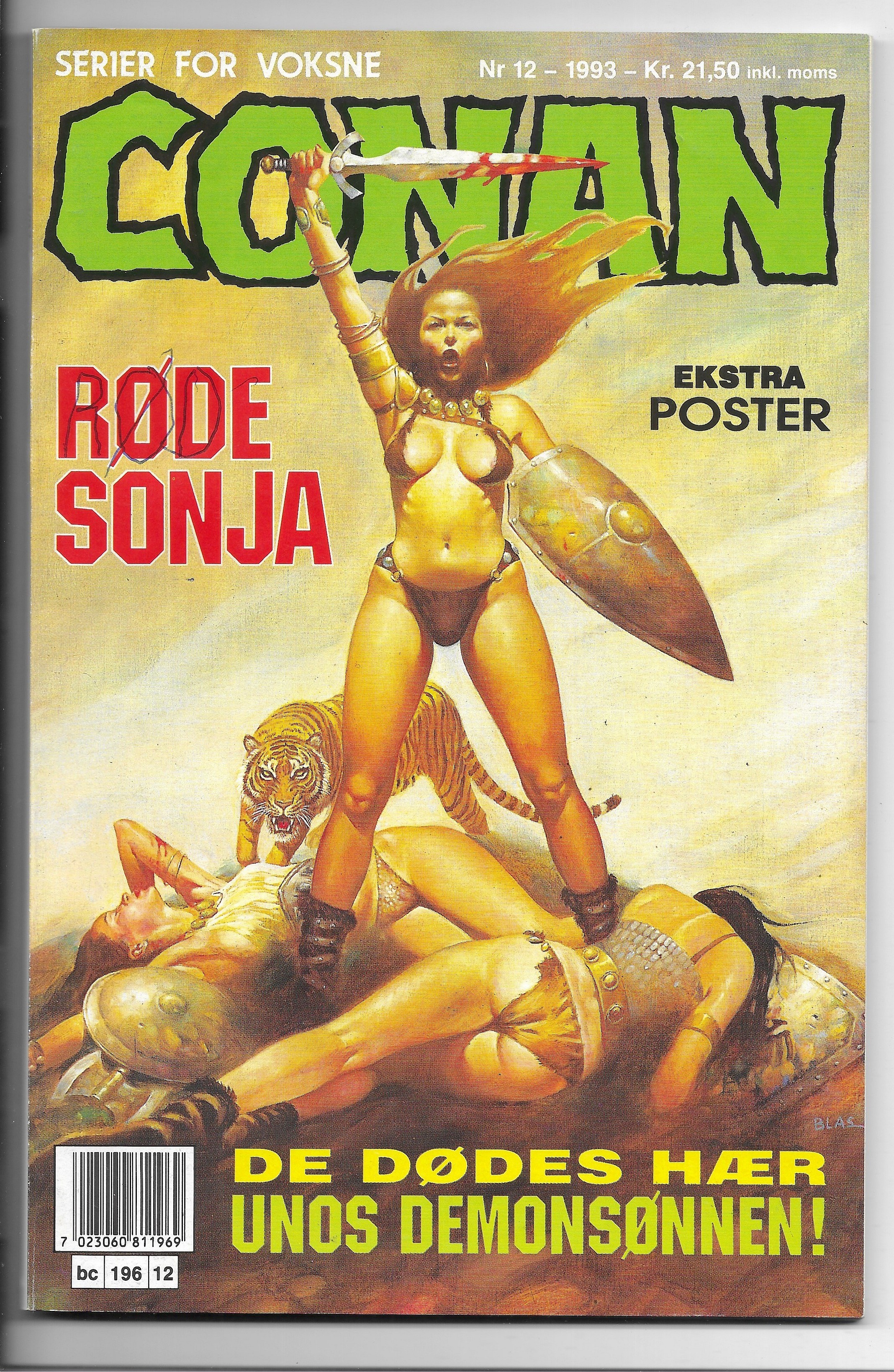 CONAN Nr.12 1993 VG