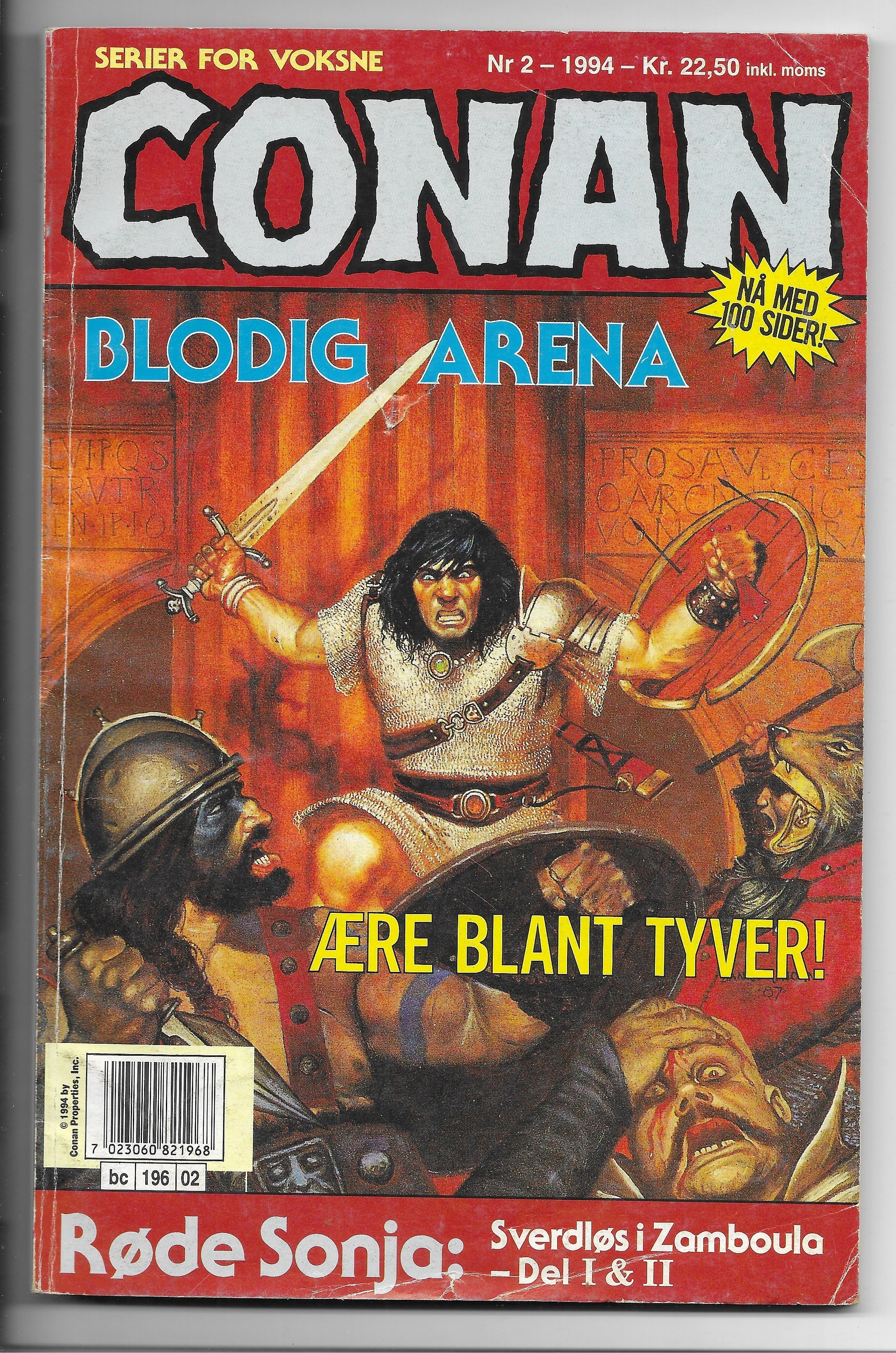CONAN Nr.2 1994 VG