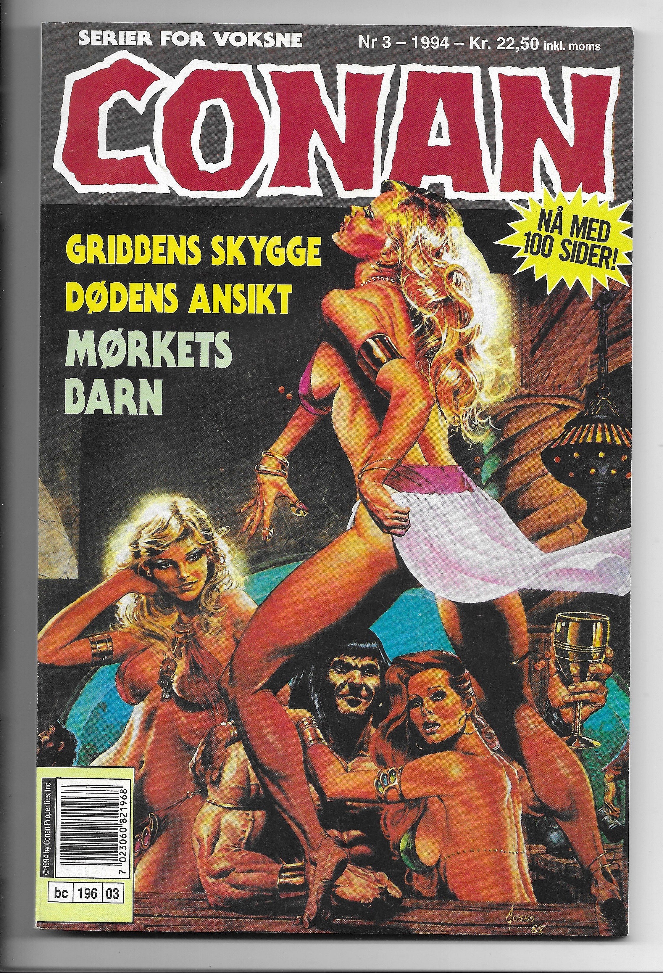CONAN Nr.3 1994 FN