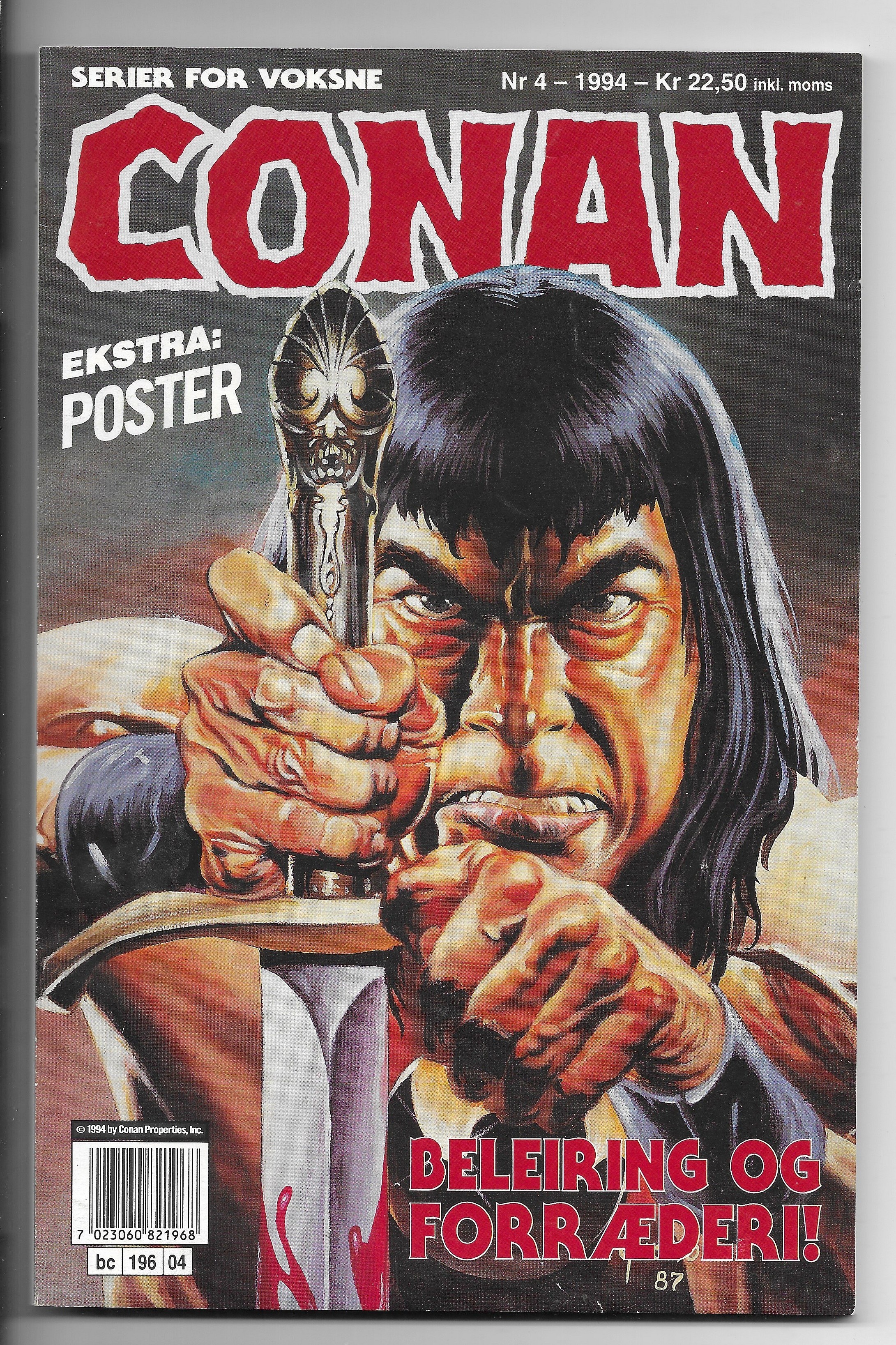 CONAN Nr.4 1994 FN