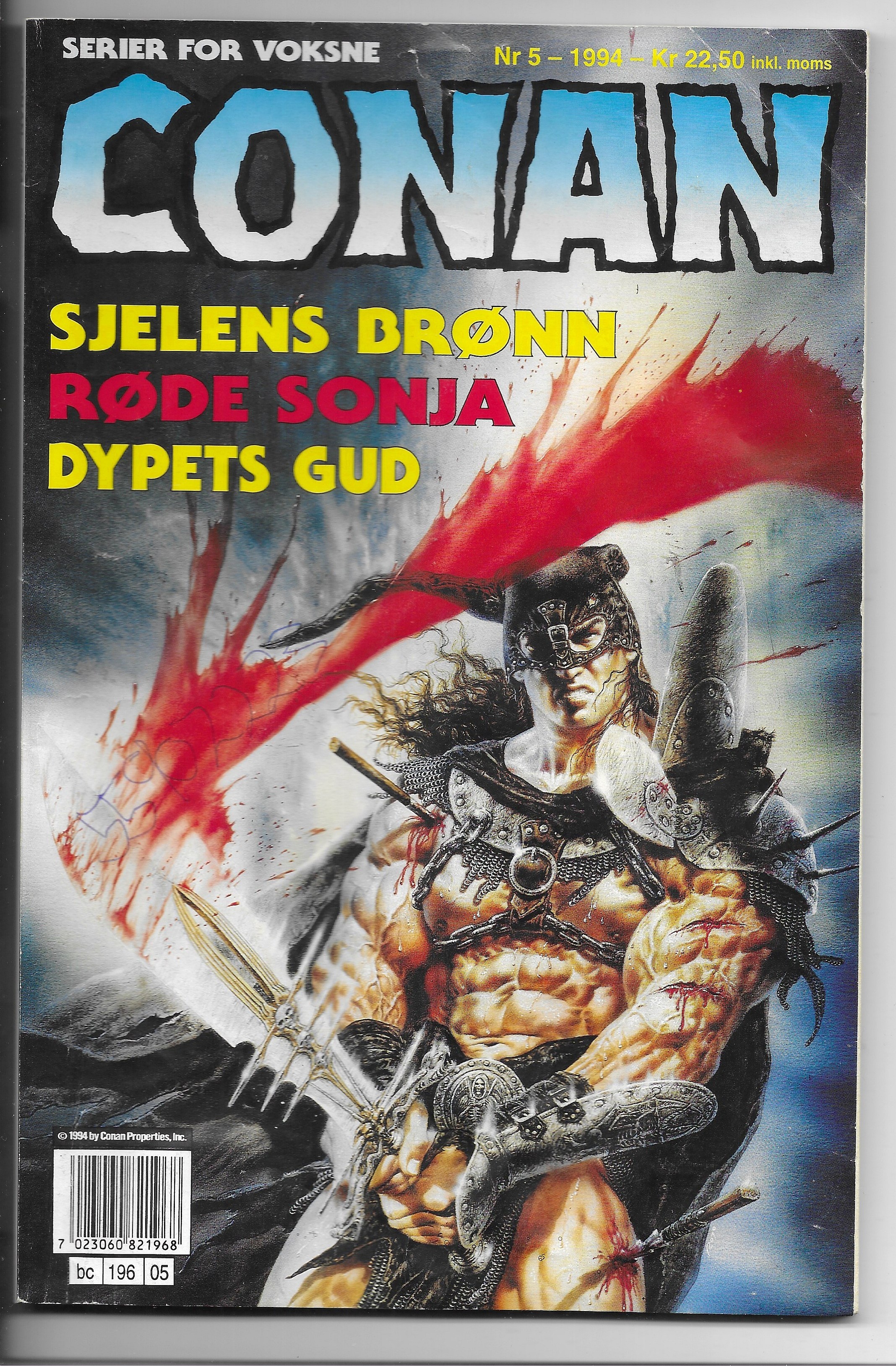 CONAN Nr.5 1994 VG