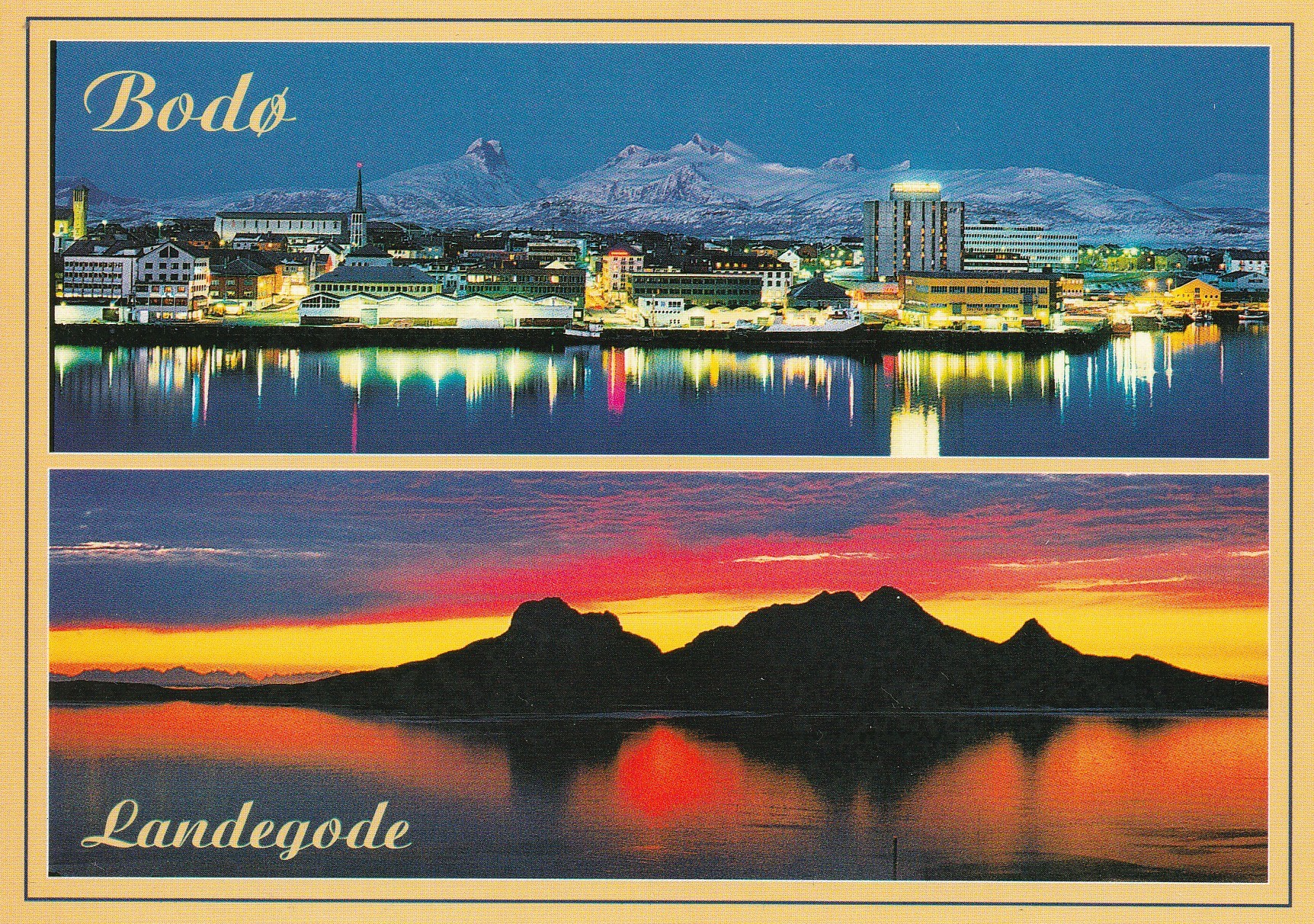 Bodø , Landegode.   Aune 162520