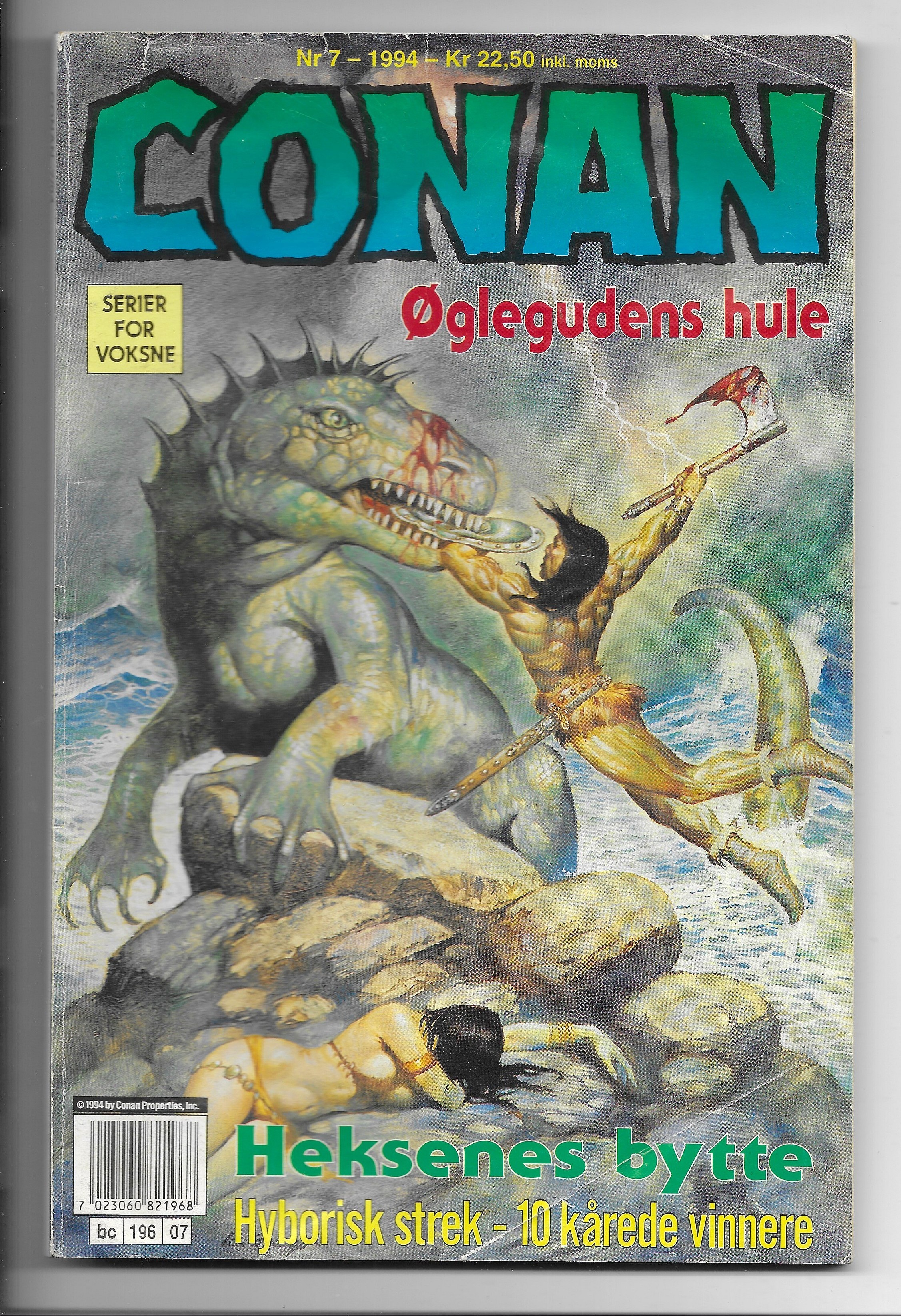 CONAN Nr.7 1994 VG-