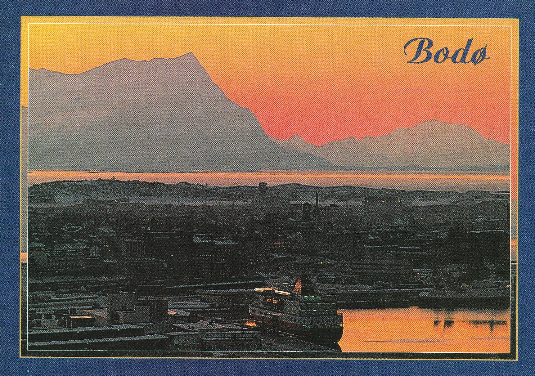 Bodø .  Aune 162530