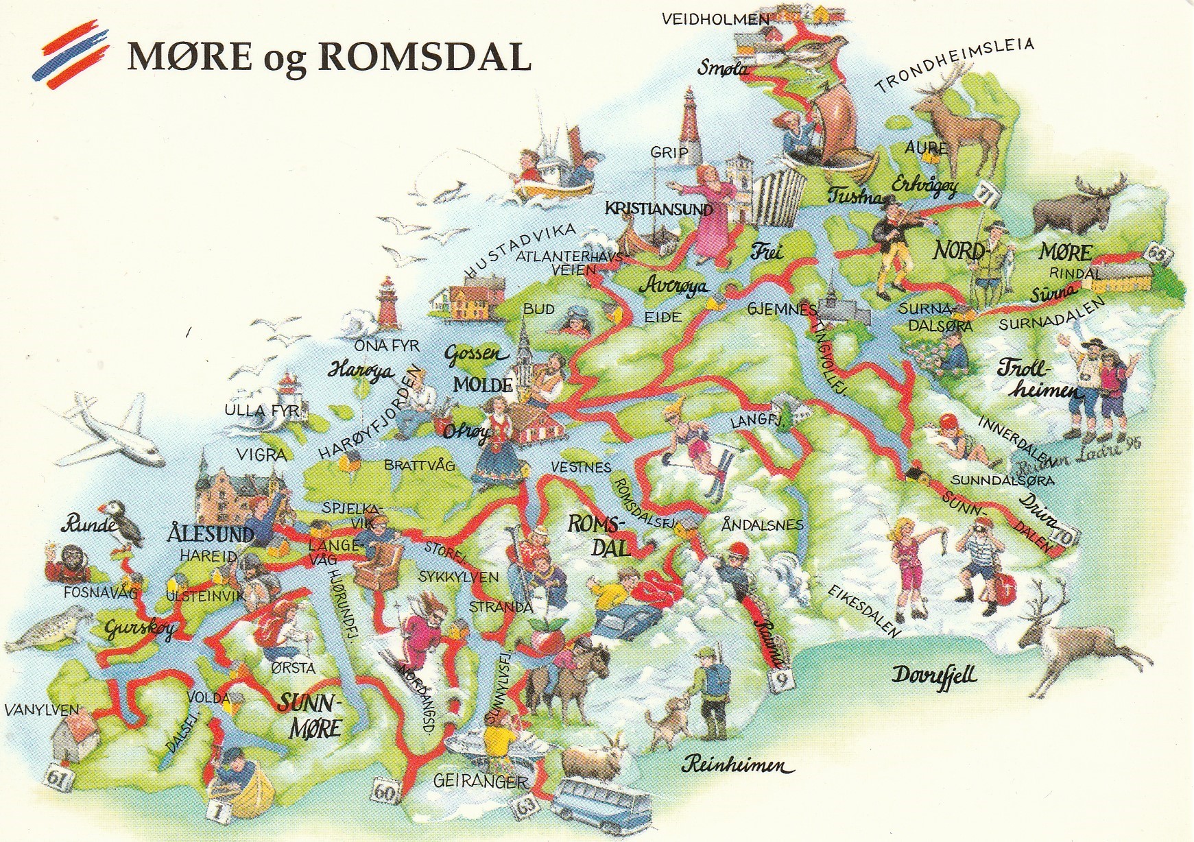 Møre og Romsdal . Aune F-15801-5