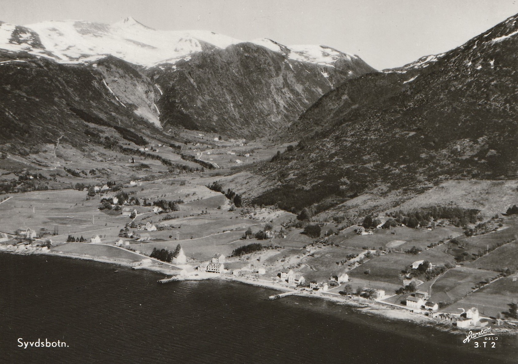 Syvdsbotn . Harstad 3 T 2