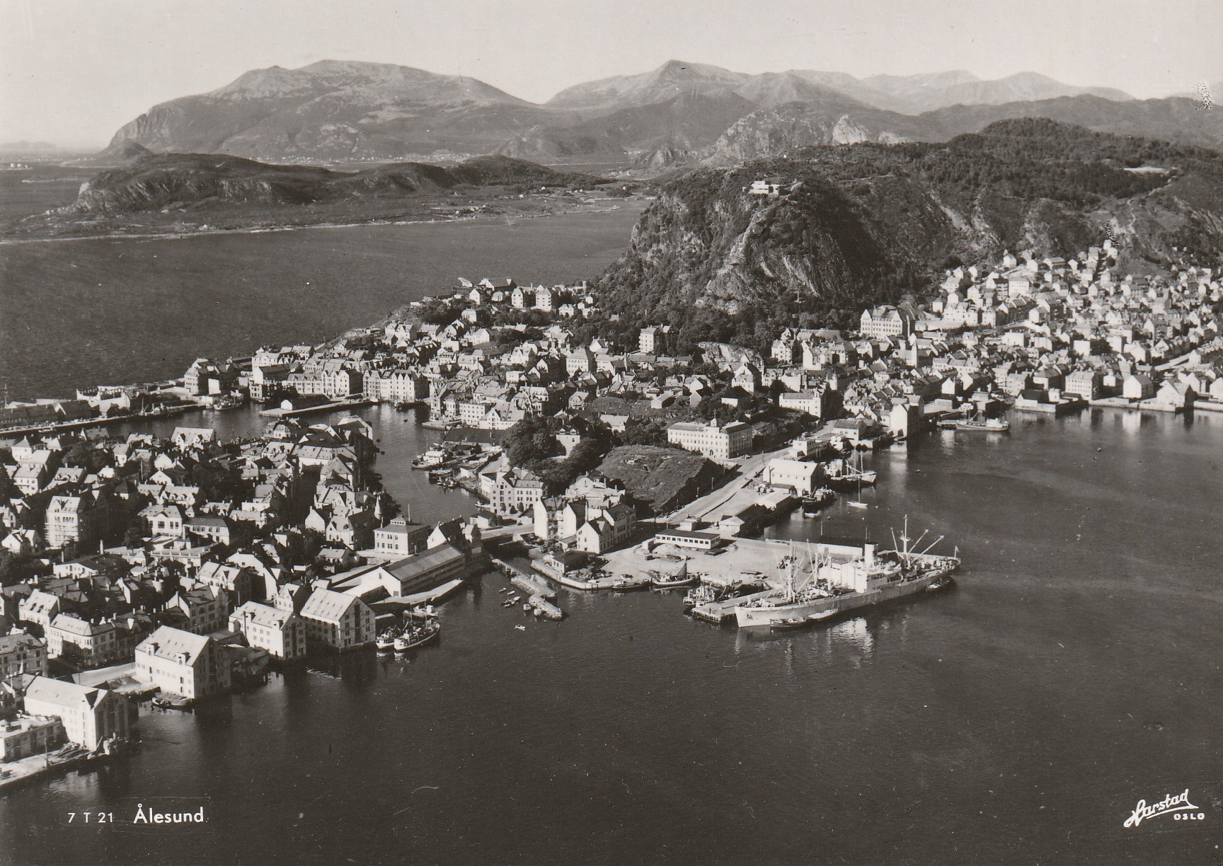 Ålesund . Harstad 7 T 21