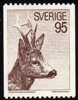 Sverige Afa: 752 - Rådyr **