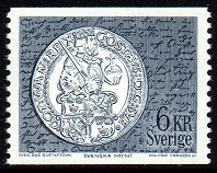 Sverige Afa: 758 F - Myntmotiv **