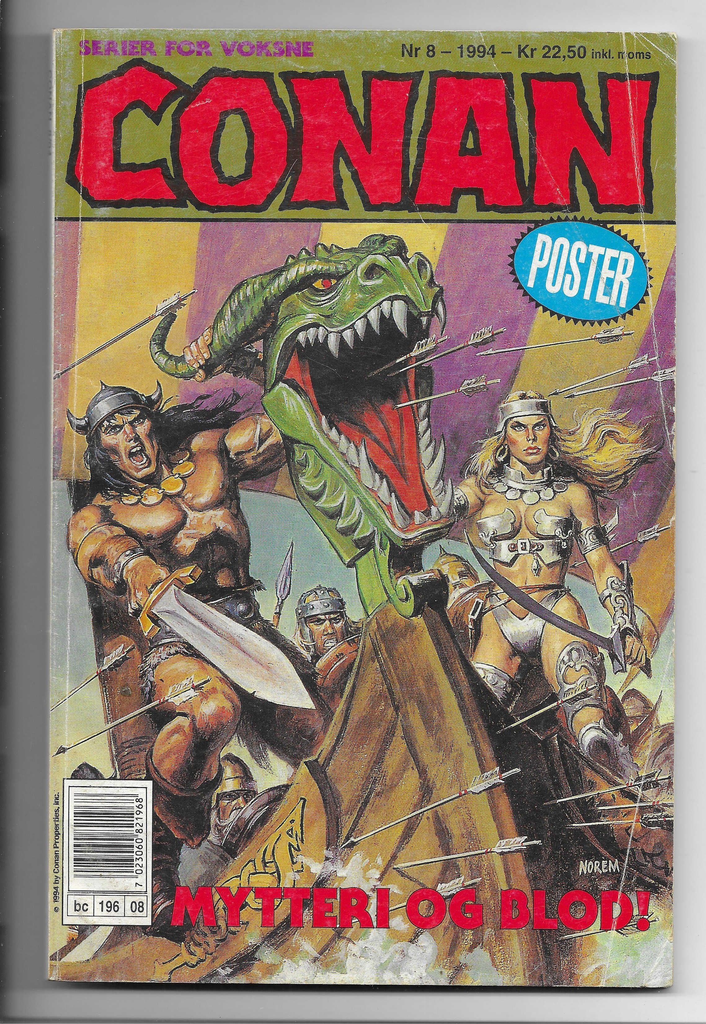 CONAN Nr.8 1994 VG