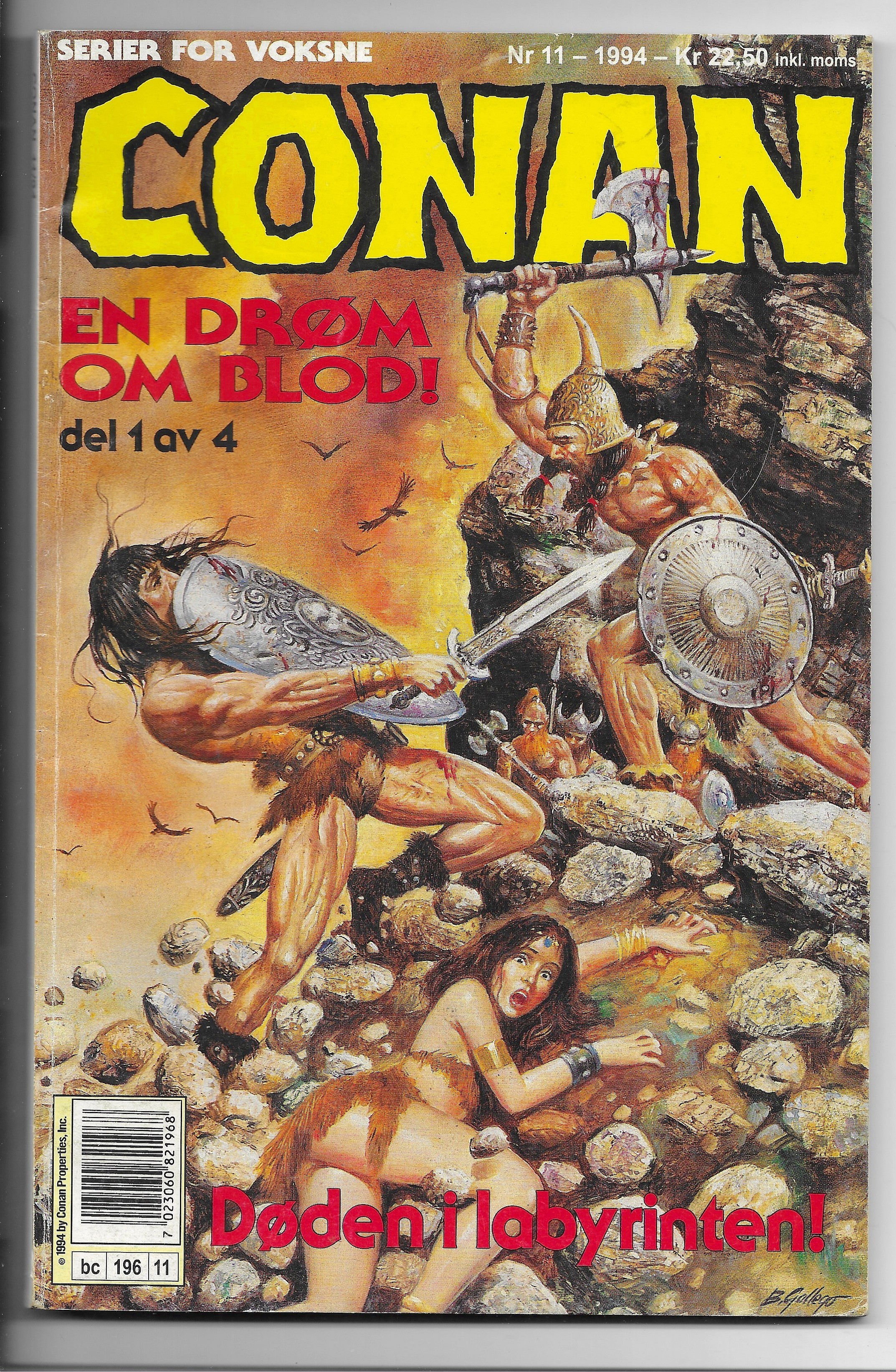 CONAN Nr.11 1994 VG