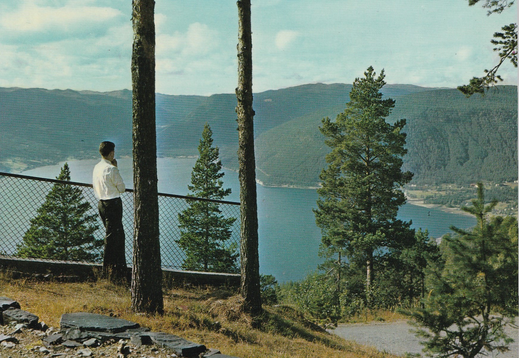 Tinn, Austbygd , Telemark.  Normann H-14-22