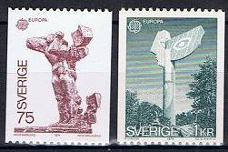 Sveriga Afa: 856-57 - Europamerker **