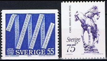 Sverige Afa: 911+913 - Jubileumsutgave **