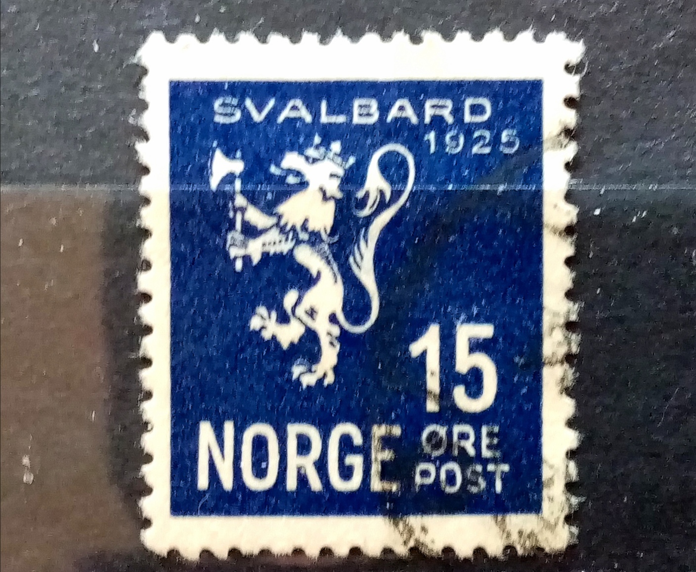 Norge - Nk 138. Svalbard. (1925)