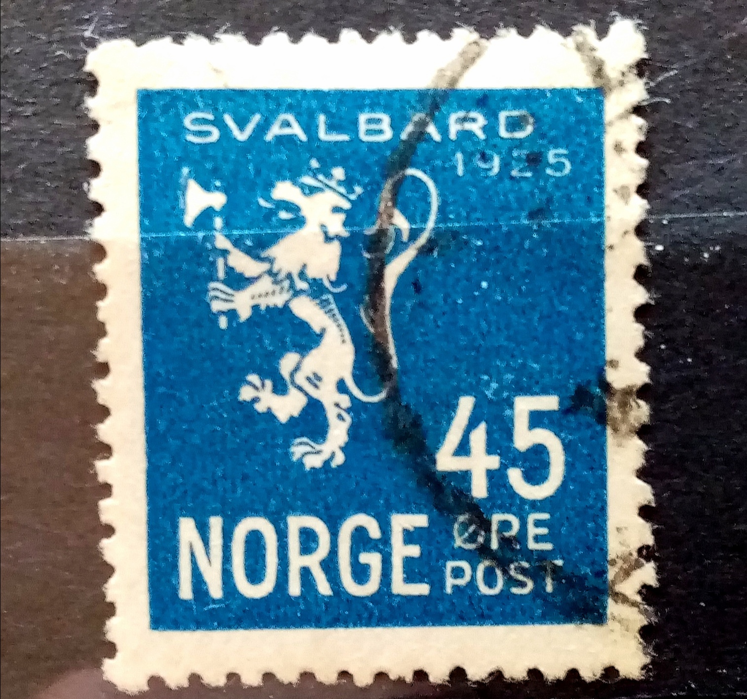 Norge - Nk 140. Svalbard.  (1925)