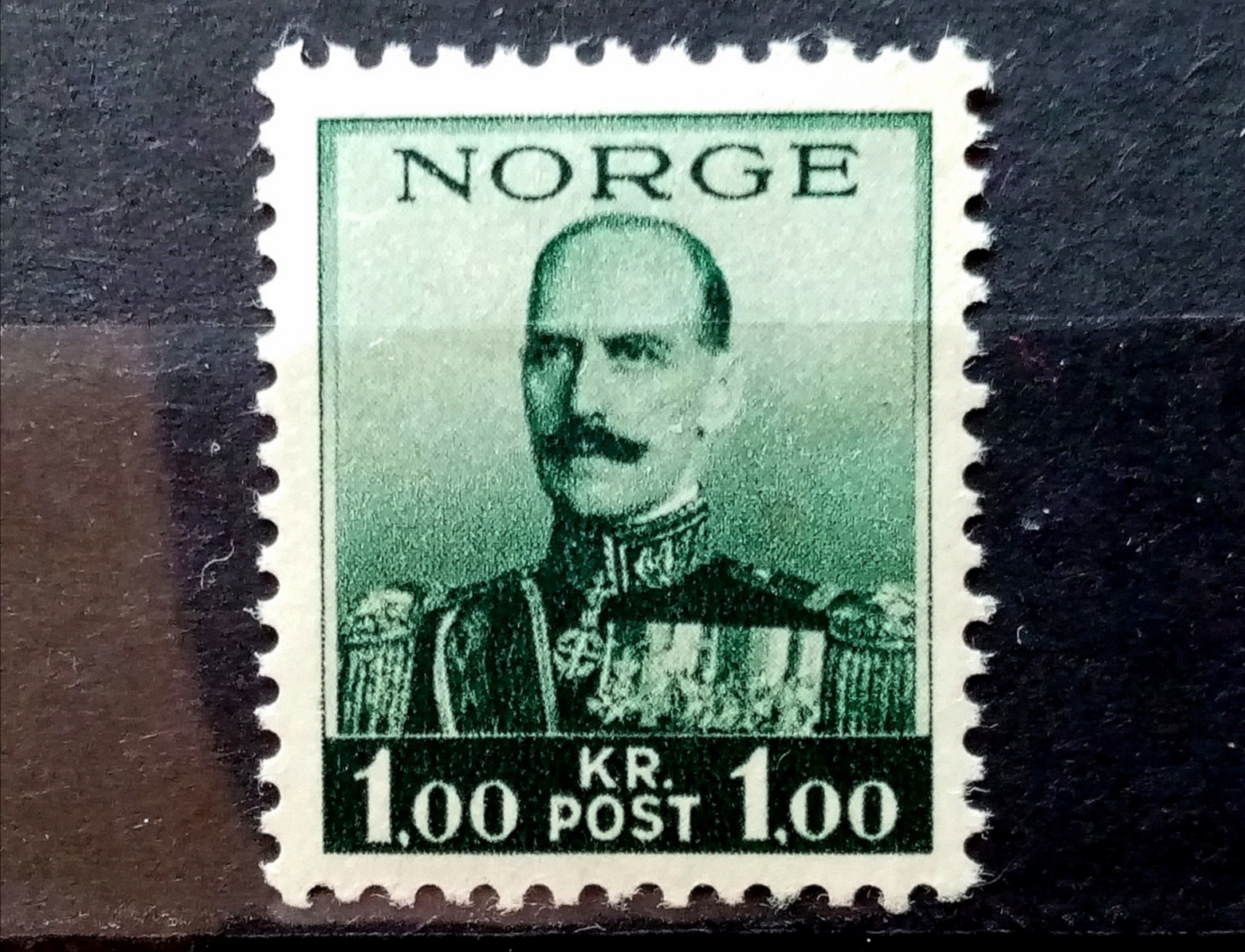 Norge - Nk 213. Kronemerker Haakon VII. (1937/38) **