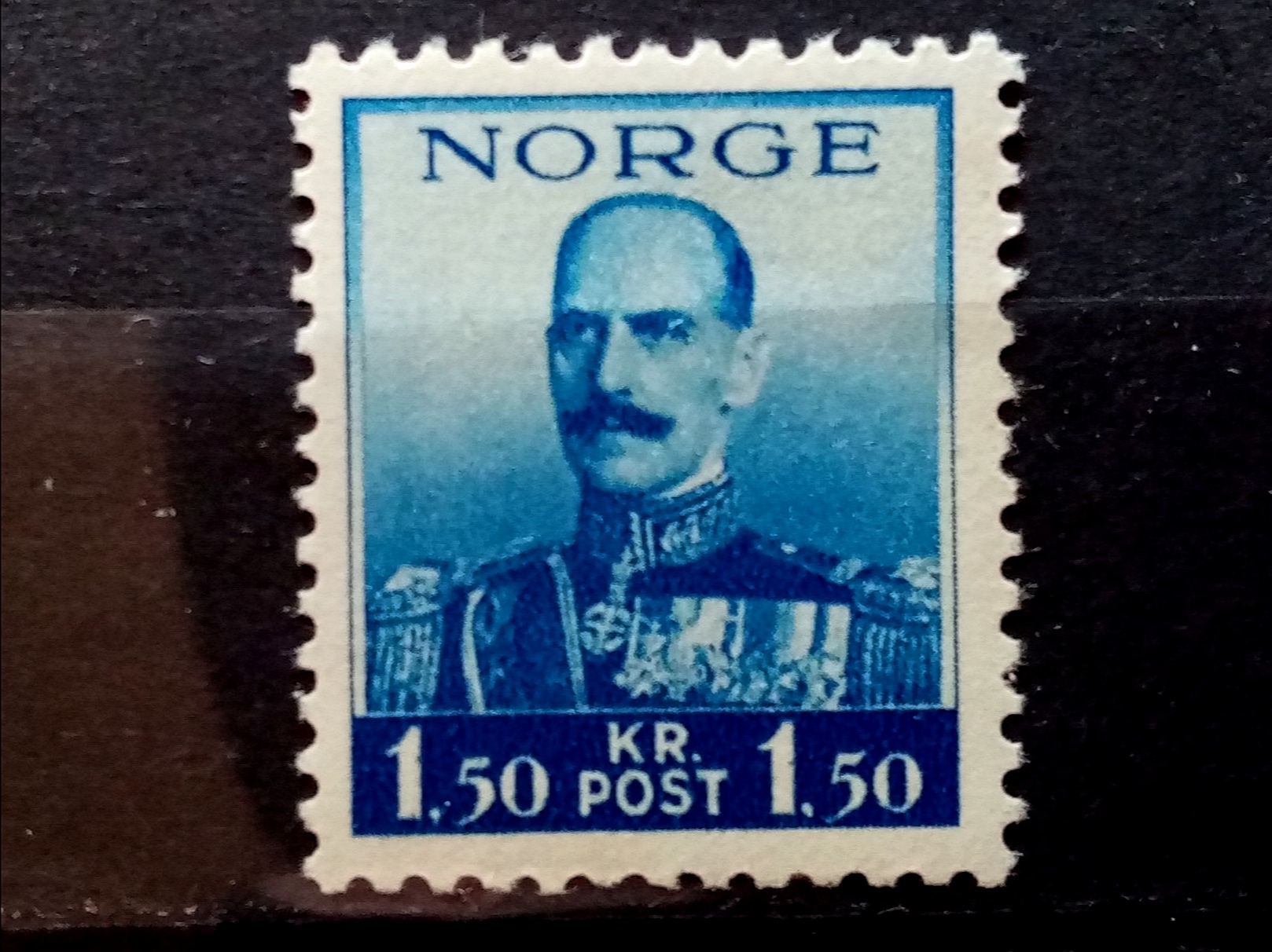 Norge - Nk 214. Kronemerker Haakon VII. (1937/38)**