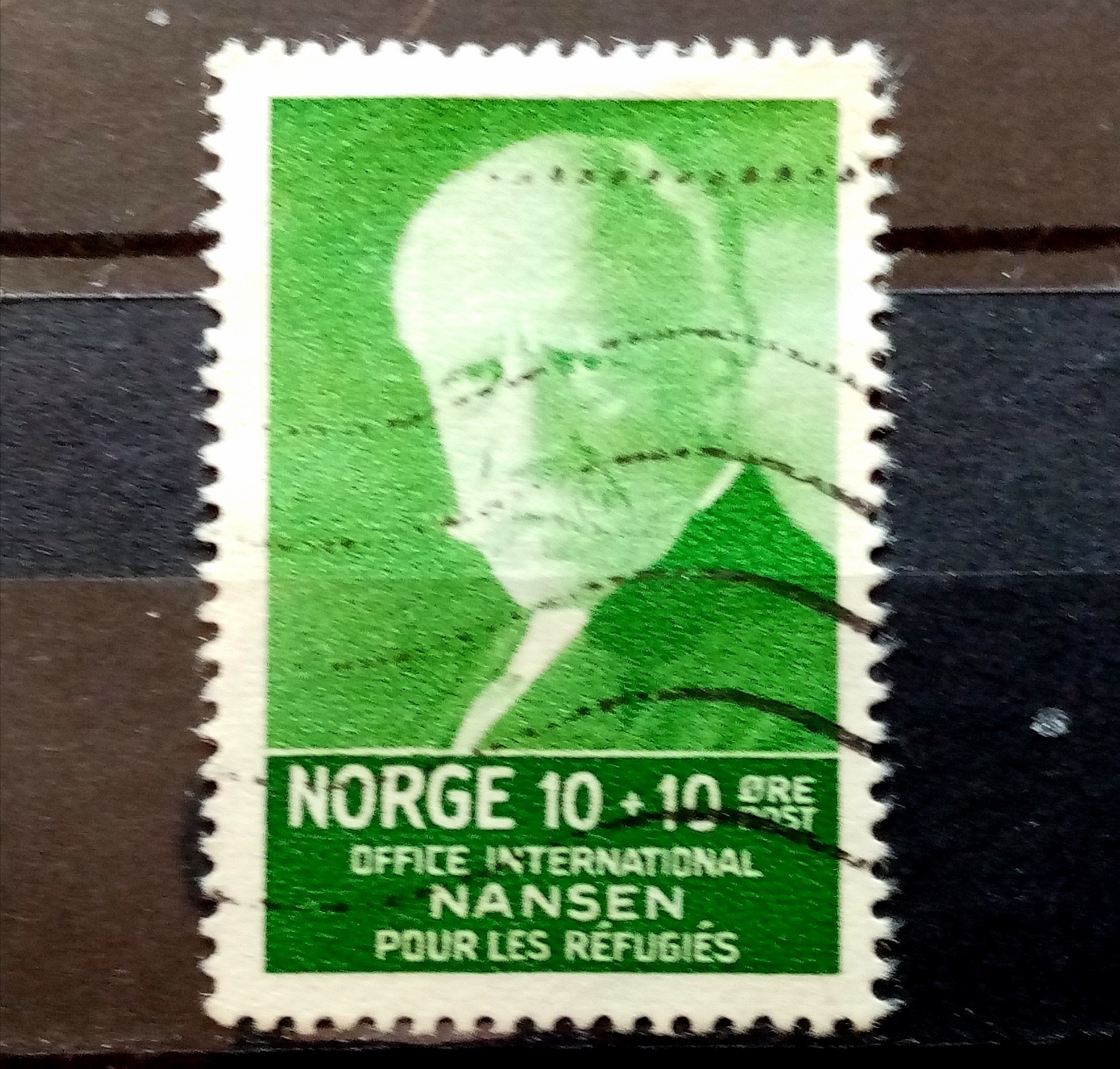 Norge - Nk 193. Nansen I. (1935)