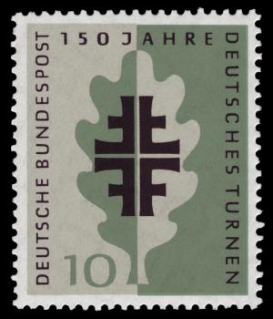 BRD 1958. Michel # 292. Organisasjonsjubileum. Postfriskt merke