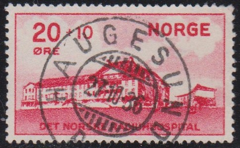 Nk 184. Haugesund 27-10-36 (160.-).