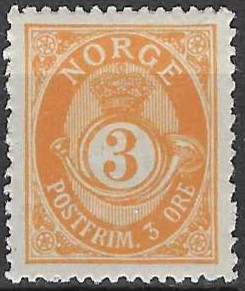 Norge NK 56A* - verdi 2.600 NOK