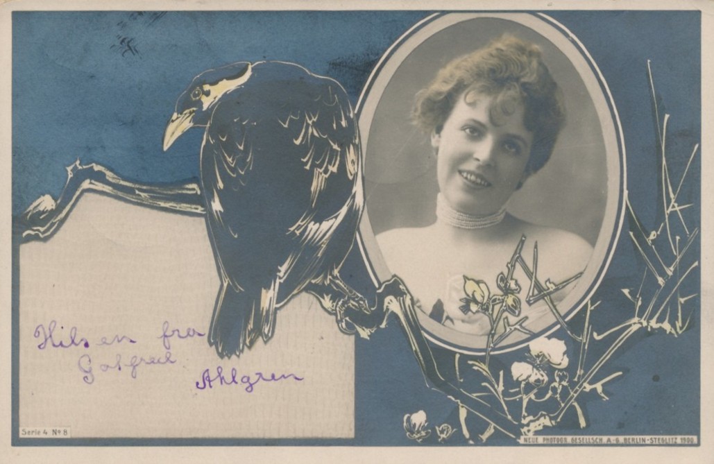 Gratulasjonskort, brukt 1902  (5831)