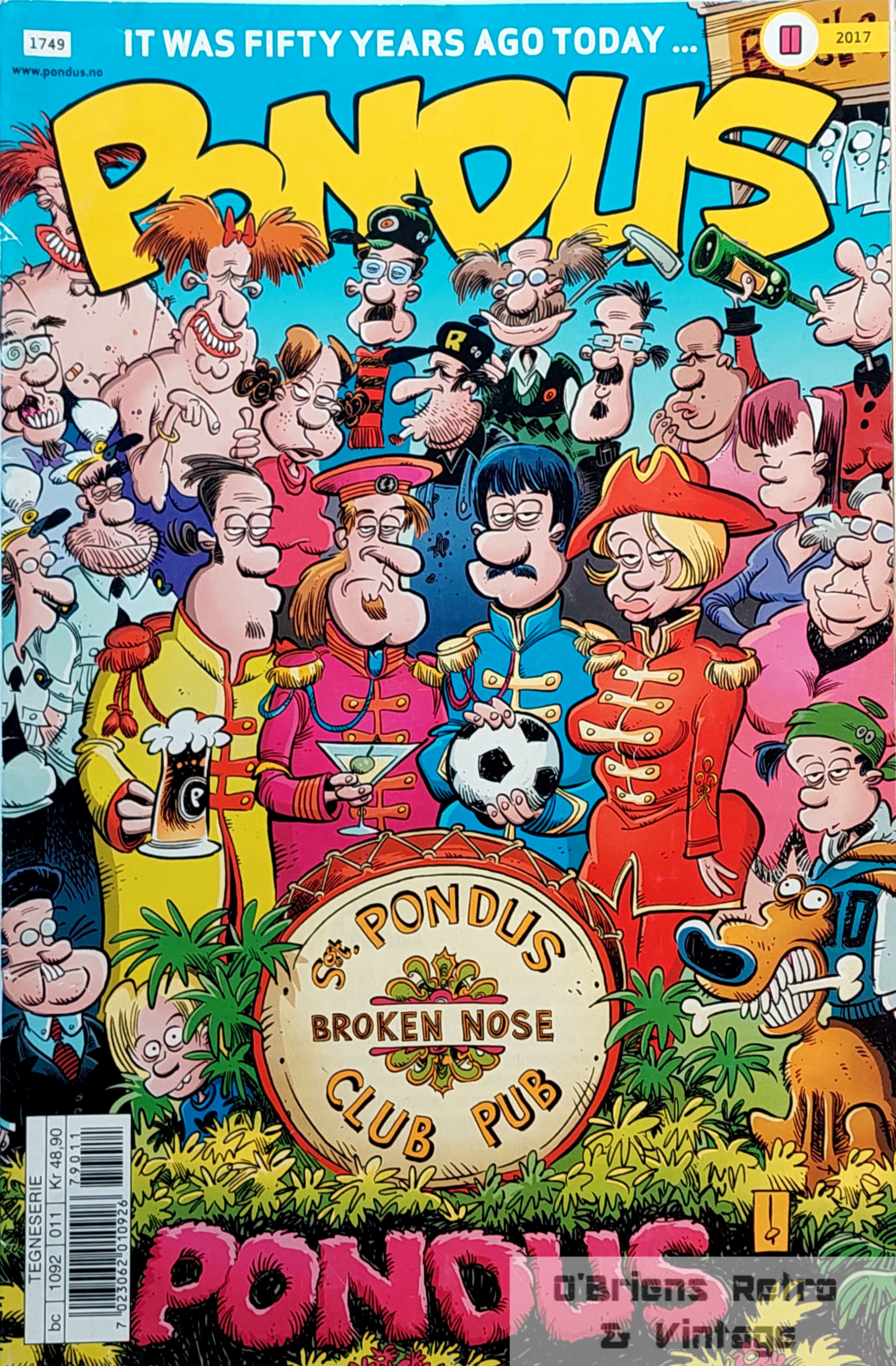 Pondus - 2017 - Nr. 11 - It was fifty years ago today...