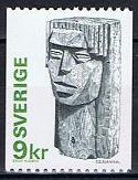 Sverige Afa: 964 - Treskulptur **