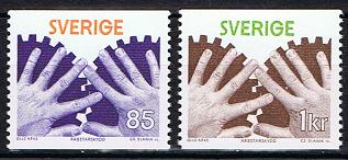 Sverige Afa: 965-66 - Arbeidsbeskyttelse **