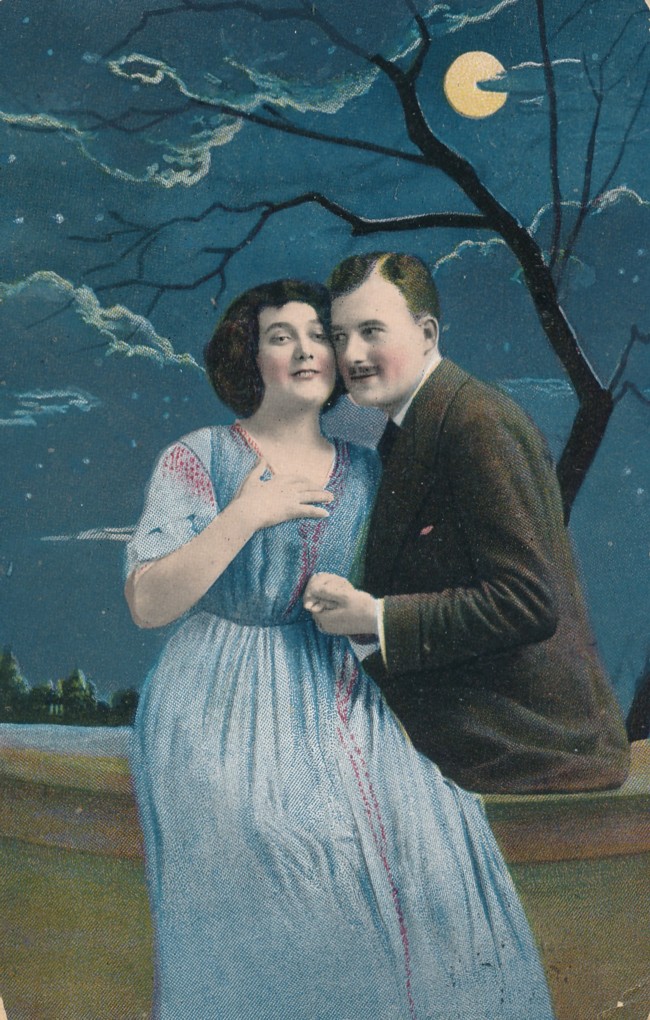 Full måne, brukt 1913  (5840)