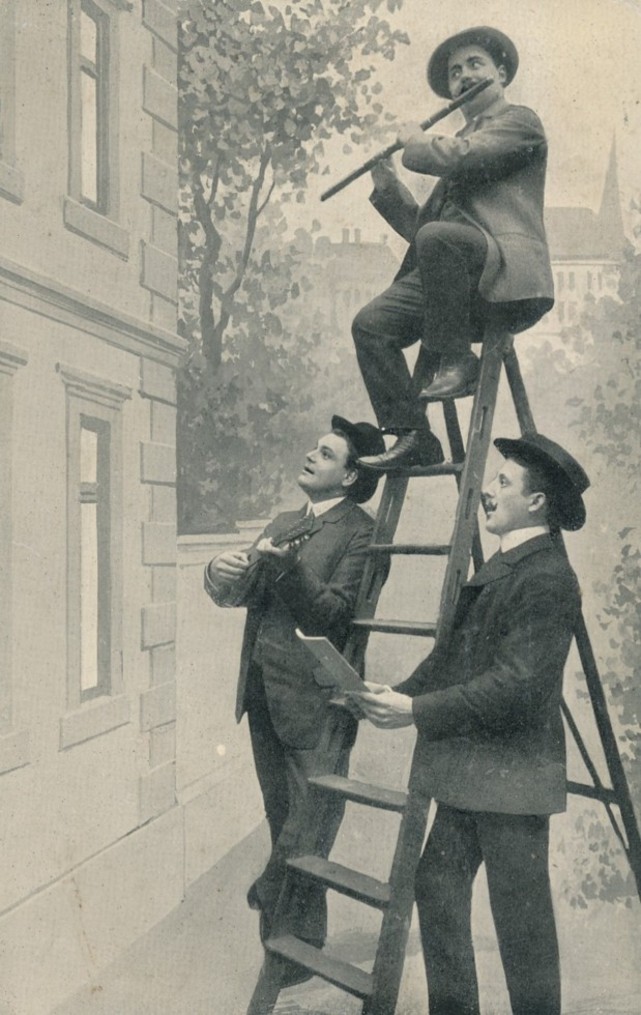 Romeo med følge, brukt 1911  (5841)