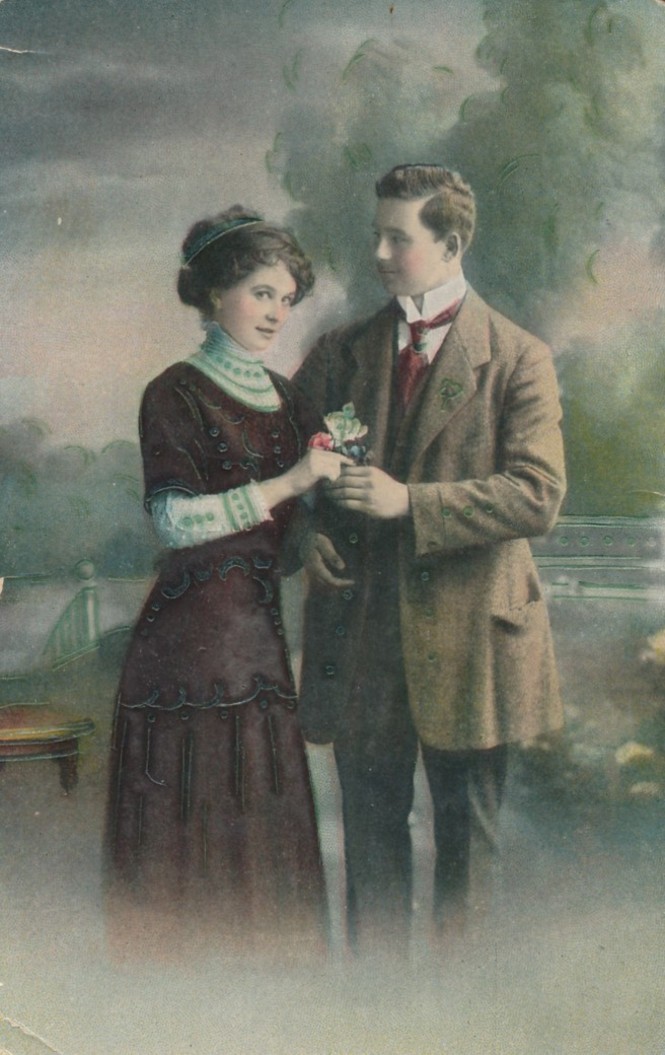 Gratulerer, datert 1917   (5842)