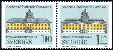 Sverige Afa: 991Cv&Ch - Uppsala Universitet 500 år **