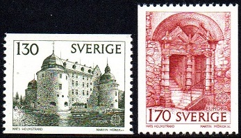 Sverige Afa: 1021-22 - Europamerker **