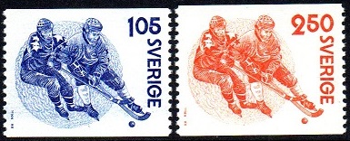 Sverige Afa: 1059-60 - Bandy **