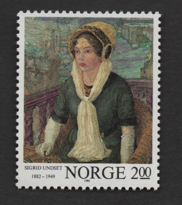 NK 919 postfrisk