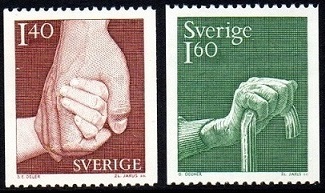 Sverige Afa: 1108-09 - Sosialomsorg **