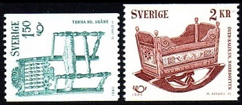 Sverige Afa: 1119-20 - Fellesnordisk utgave **