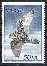 Sverige Afa: 1144 - Jaktfalk **