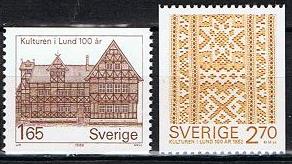 Sverige Afa: 1189-90 - friluftsmuseet "Kulturen" i Lund **