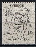 Sverige Afa: 1191 - Elin Wägner 100 år **