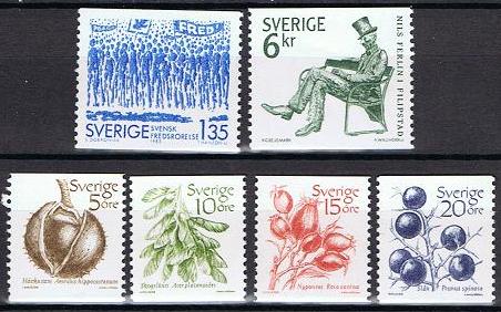 Sverige Afa: 1215-20 - Ny bruksutgave **