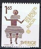 Sverige Afa: 1229 - Europamerke **
