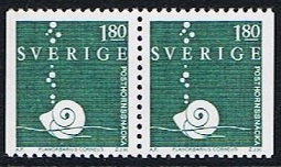 Sverige Afa: 1240Ch&Cv - Bruksfrimerke **