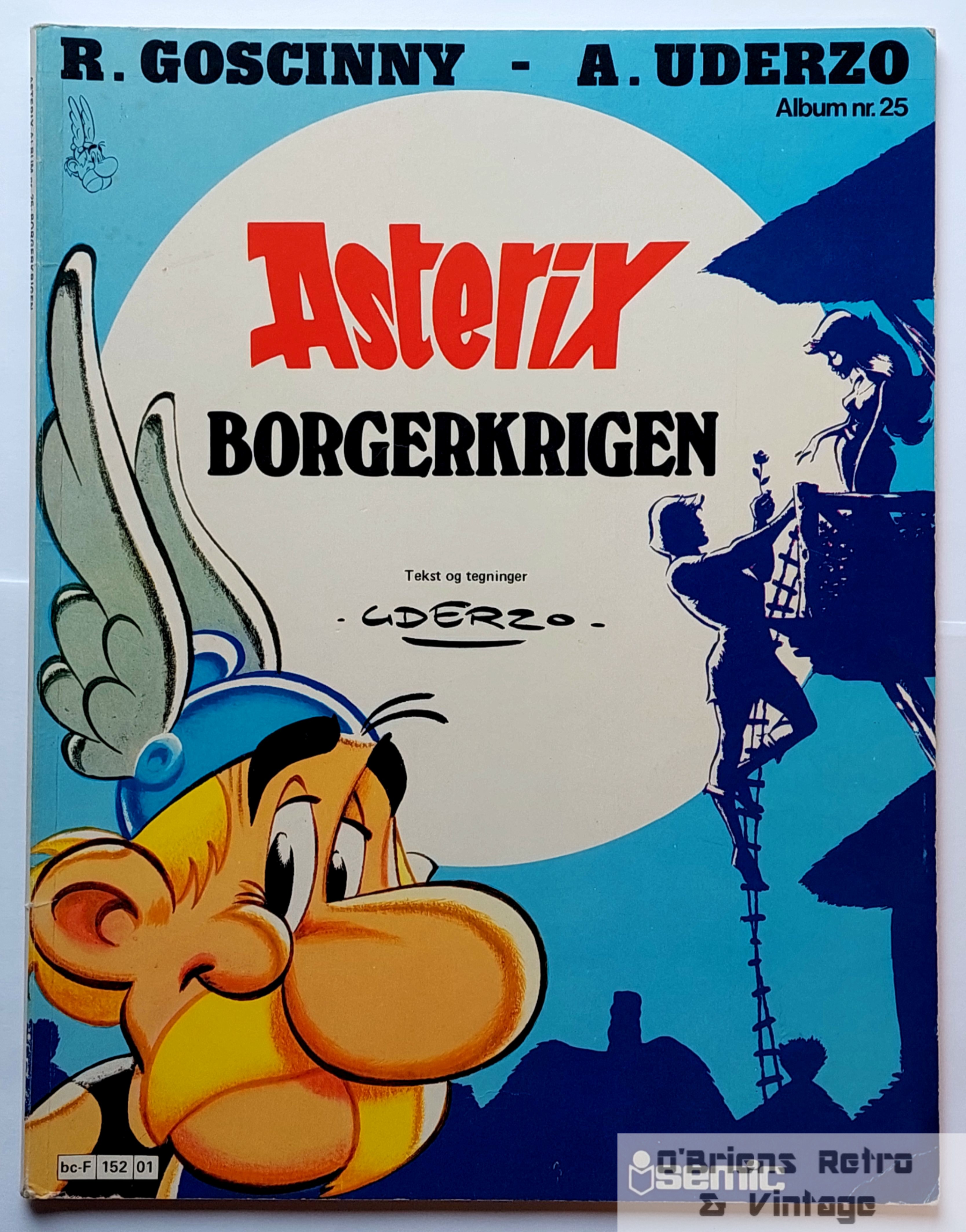 Asterix - Album nr. 25 - Borgerkrigen - 1980