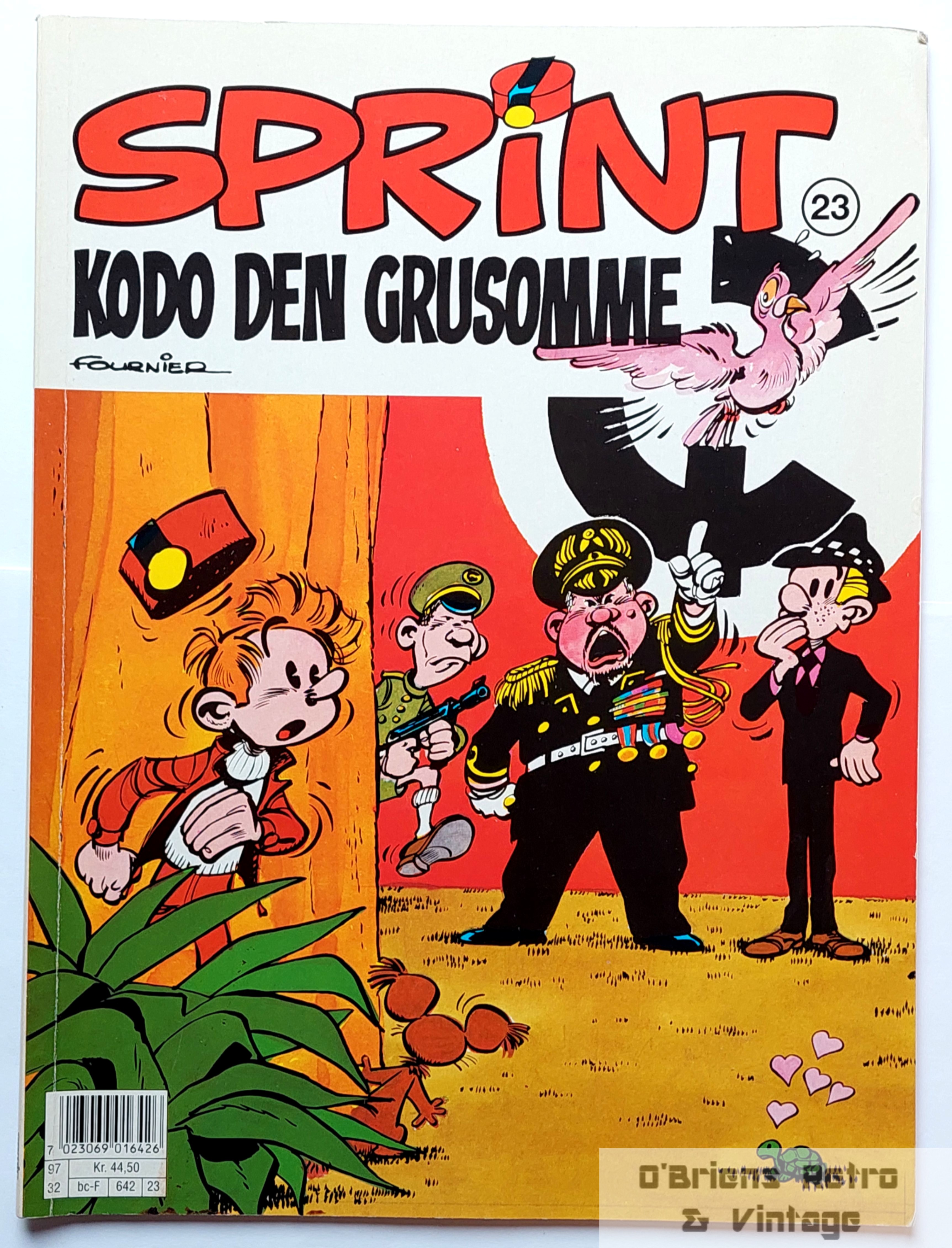 Sprint - Nr. 23 - Kodo den grusomme - Semic - 1997
