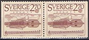 Sverige Afa: 1317Cv&Ch - Europamerker **