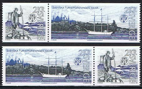Sverige Afa: 1320-21 - Turistforeningen 100 år **